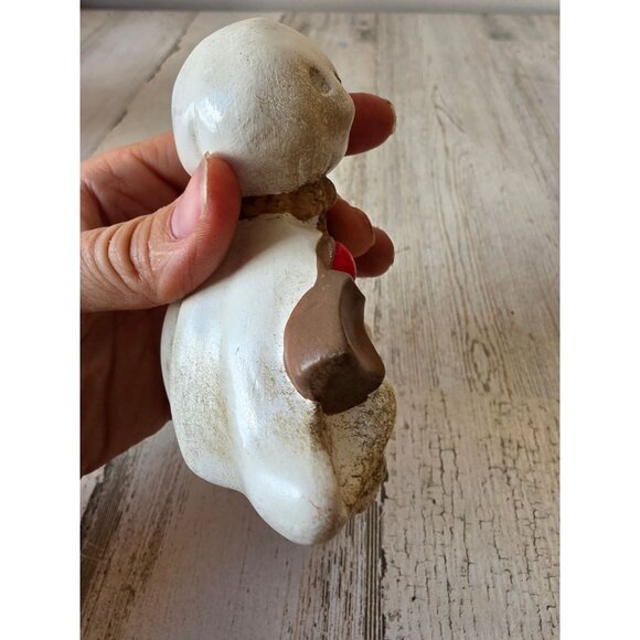 Vintage ceramic ghost figurine Halloween decor statue figurine - Picture 4 of 8